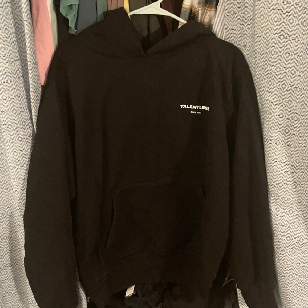 Great condition Talentless hoodie Circle Logo